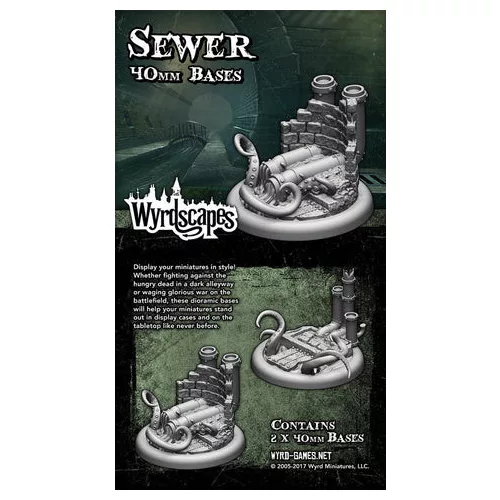 WS - Sewer 40MM Wyrdscapes
