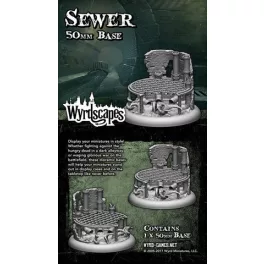 WS - Sewer 50MM Wyrdscapes