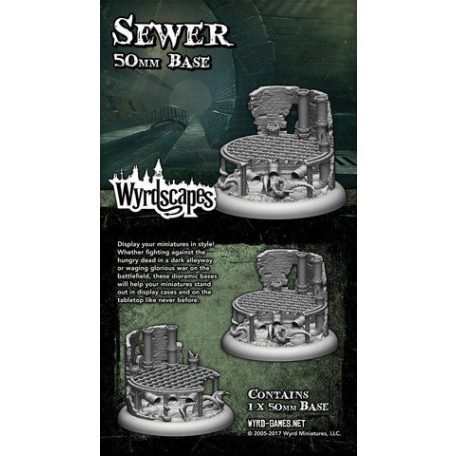 WS - Sewer 50MM Wyrdscapes