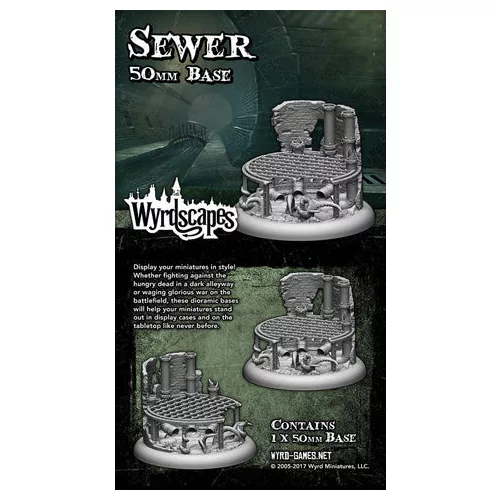 WS - Sewer 50MM Wyrdscapes
