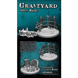 WS - Graveyard 40MM Wyrdscapes