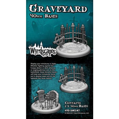 WS - Graveyard 40MM Wyrdscapes
