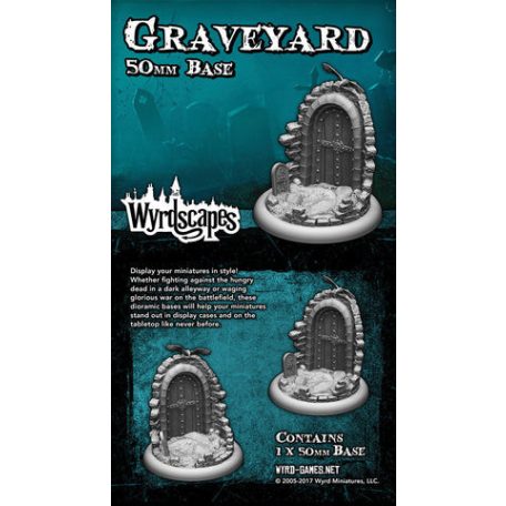 WS - Graveyard 50MM Wyrdscapes