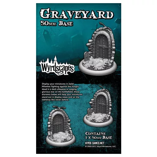 WS - Graveyard 50MM Wyrdscapes