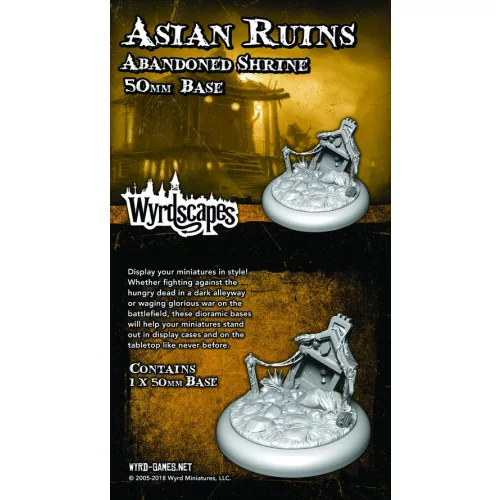 Asian Ruins 50MM Abandoned Shrine